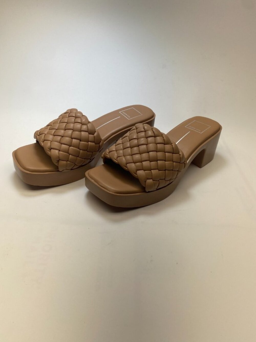 Dolce Vita Women's Chic Cafe Stella Platform Sandal Sz 9